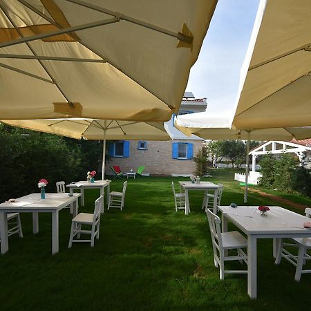 Garden Ada Hotel Бозджаада Экстерьер фото