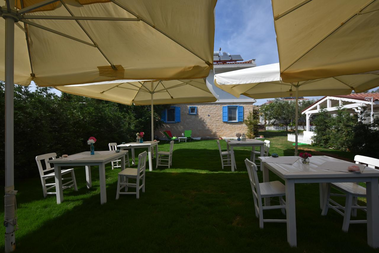 Garden Ada Hotel Бозджаада Экстерьер фото