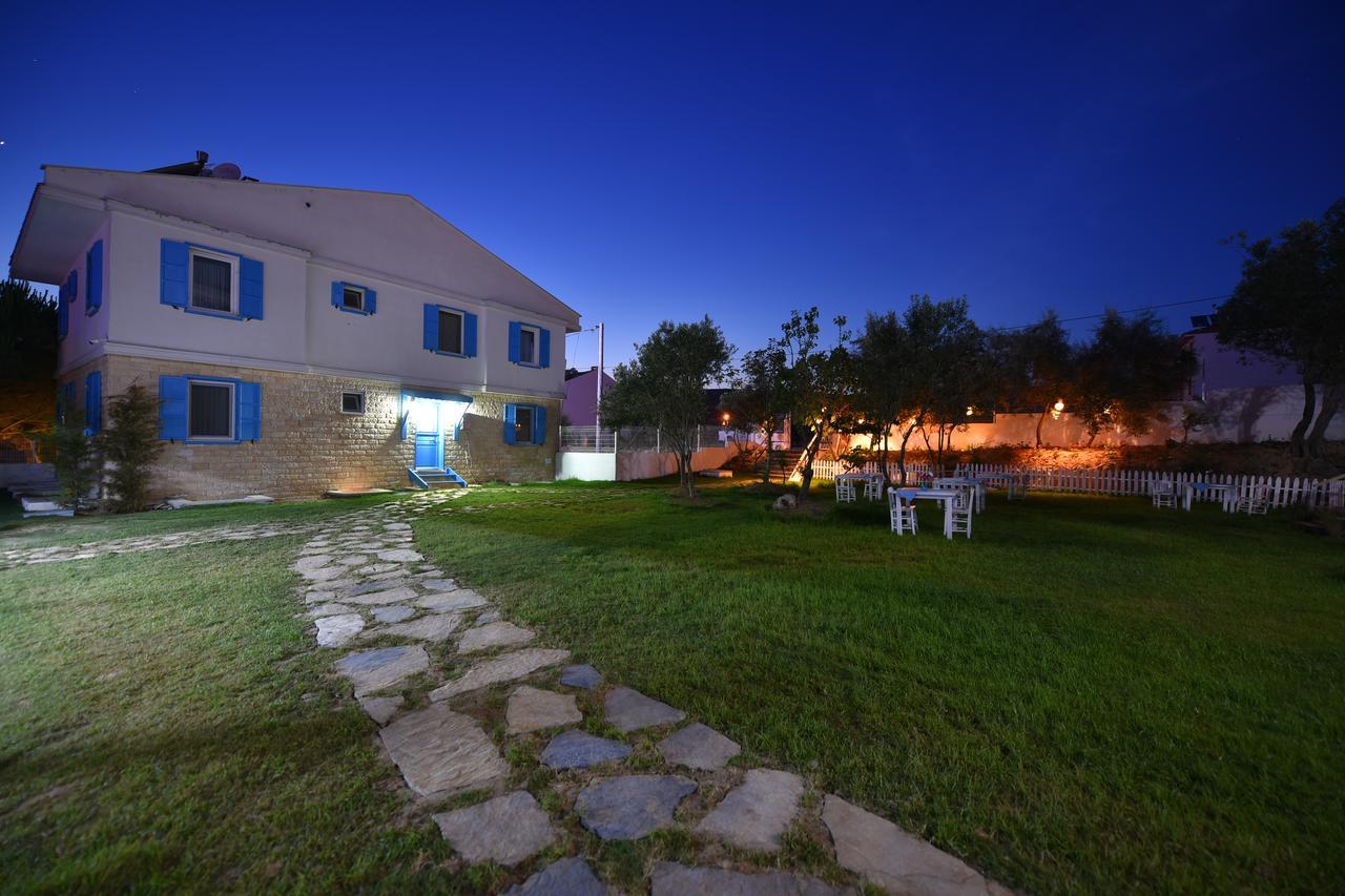 Garden Ada Hotel Бозджаада Экстерьер фото