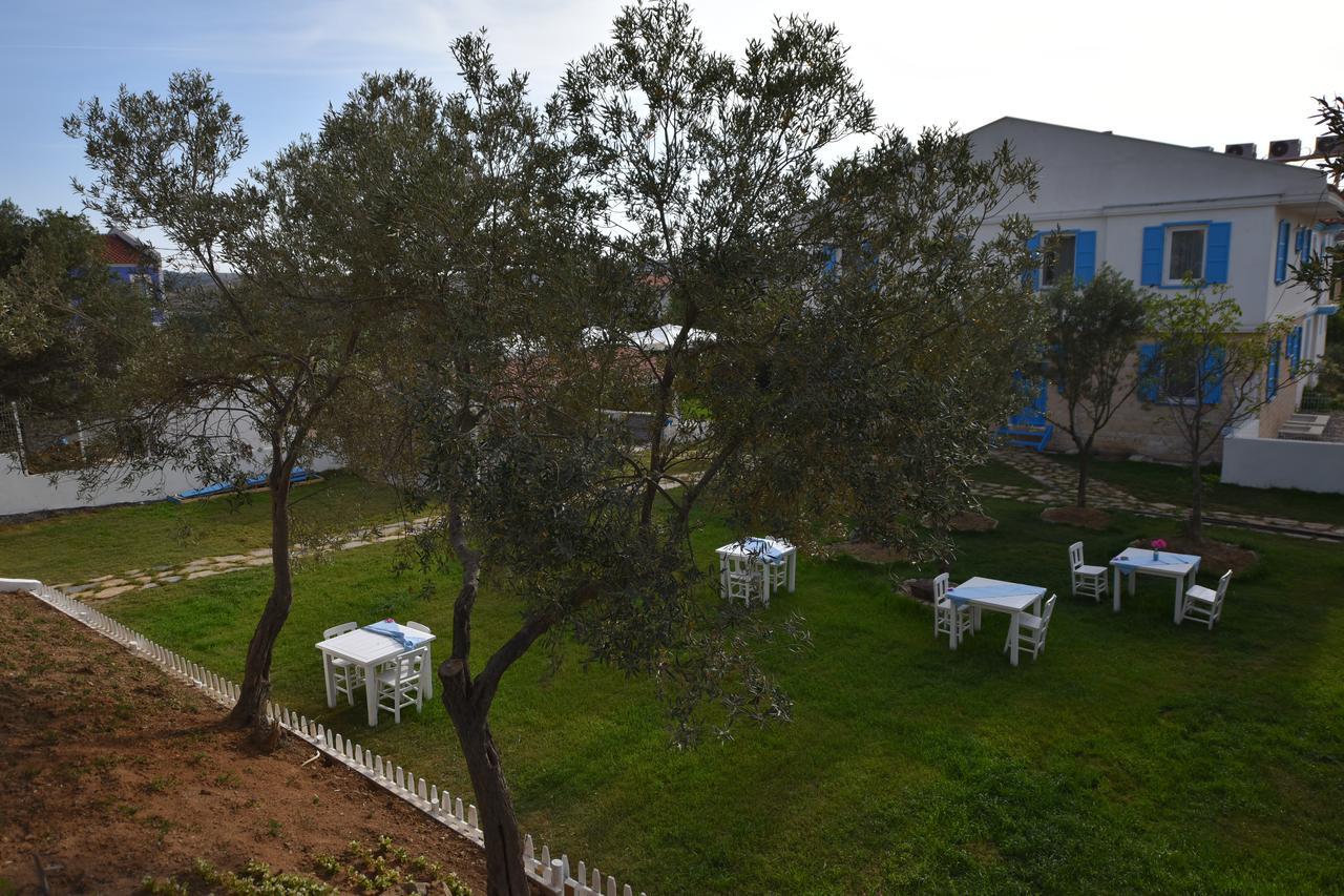 Garden Ada Hotel Бозджаада Экстерьер фото