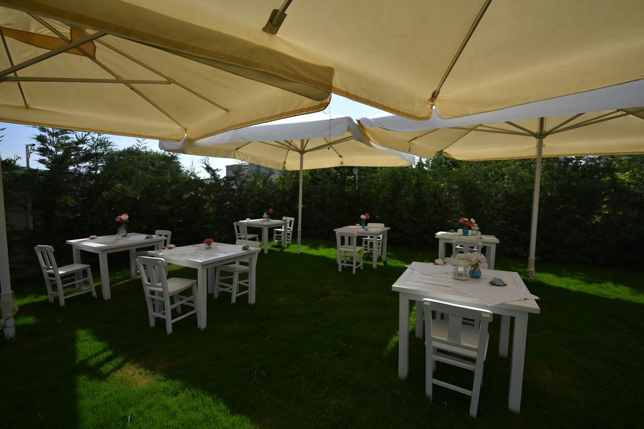 Garden Ada Hotel Бозджаада Экстерьер фото