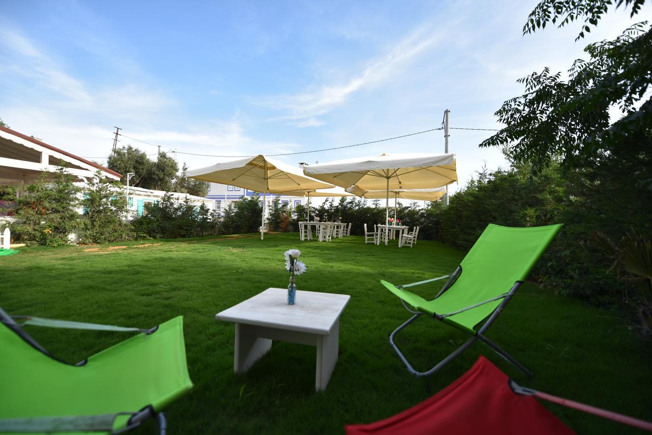 Garden Ada Hotel Бозджаада Экстерьер фото