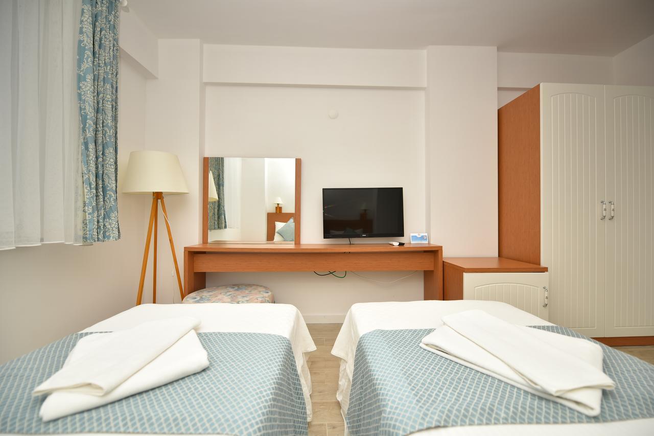 Garden Ada Hotel Бозджаада Экстерьер фото