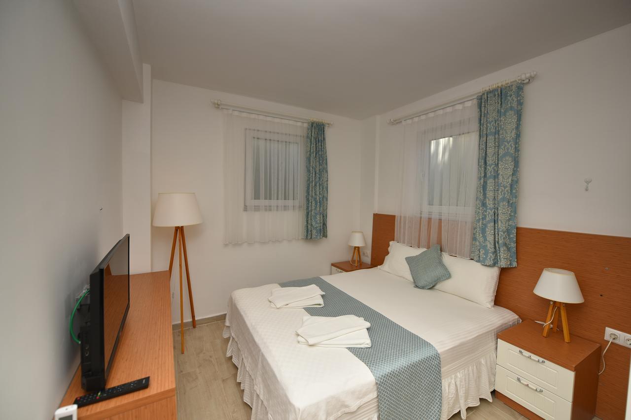 Garden Ada Hotel Бозджаада Экстерьер фото
