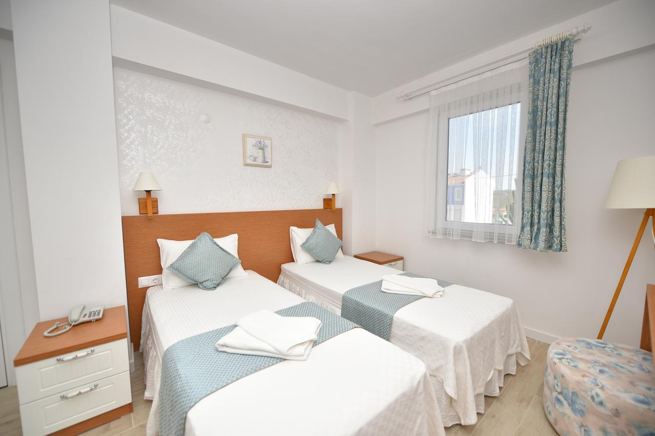 Garden Ada Hotel Бозджаада Экстерьер фото