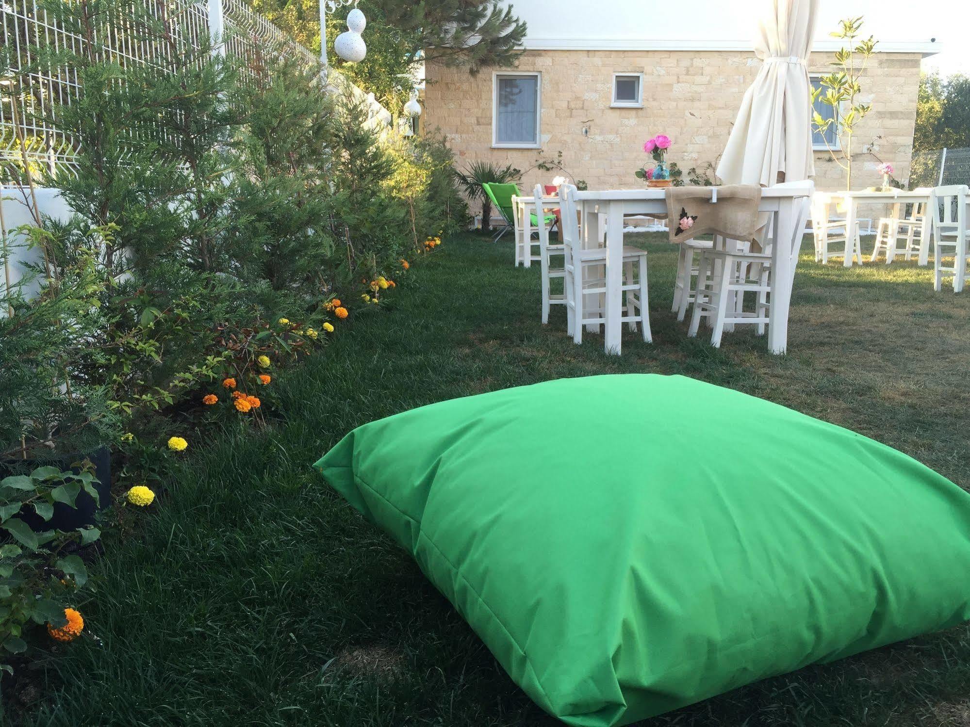 Garden Ada Hotel Бозджаада Экстерьер фото